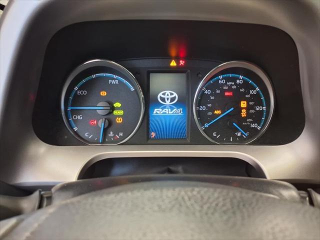 used 2018 Toyota RAV4 Hybrid car, priced at $16,950