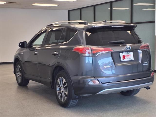 used 2018 Toyota RAV4 Hybrid car, priced at $16,950
