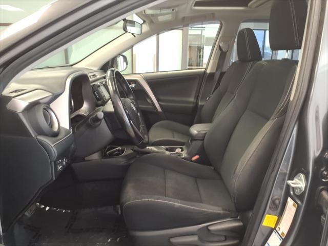 used 2018 Toyota RAV4 Hybrid car, priced at $16,950
