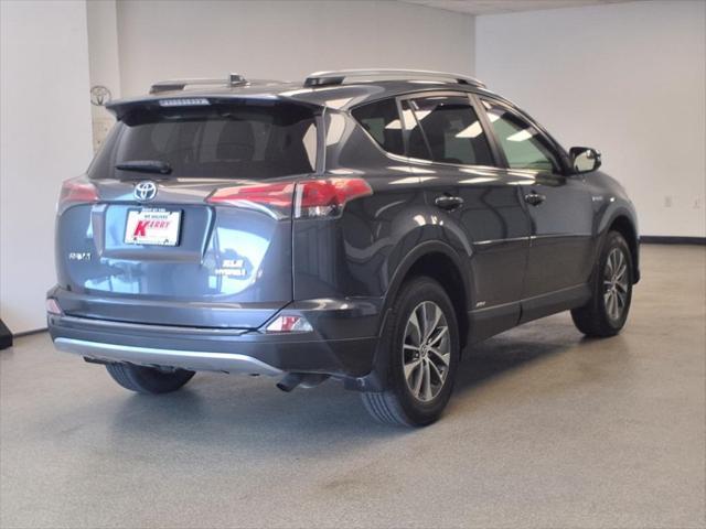 used 2018 Toyota RAV4 Hybrid car, priced at $16,950