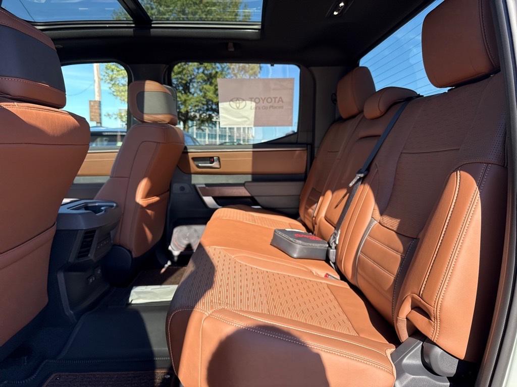 new 2026 Toyota Tundra Hybrid car, priced at $78,792