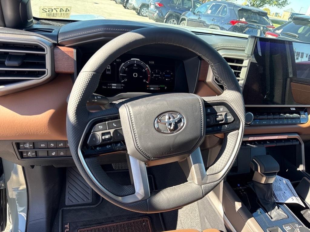 new 2026 Toyota Tundra Hybrid car, priced at $78,792