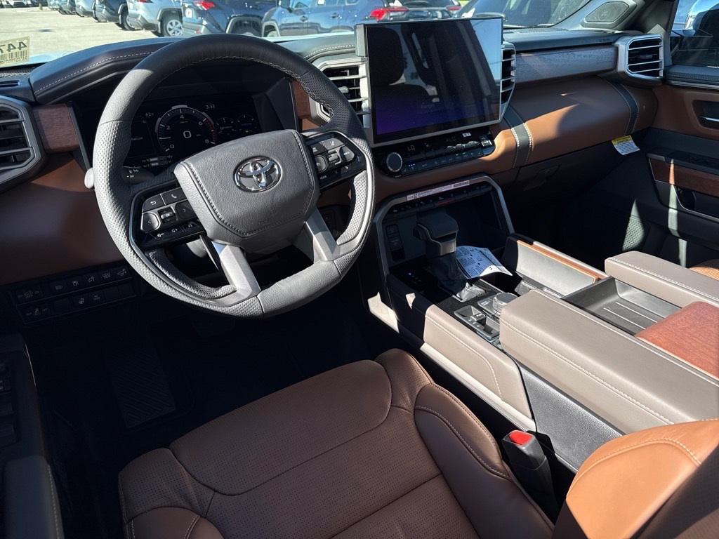 new 2026 Toyota Tundra Hybrid car, priced at $78,792