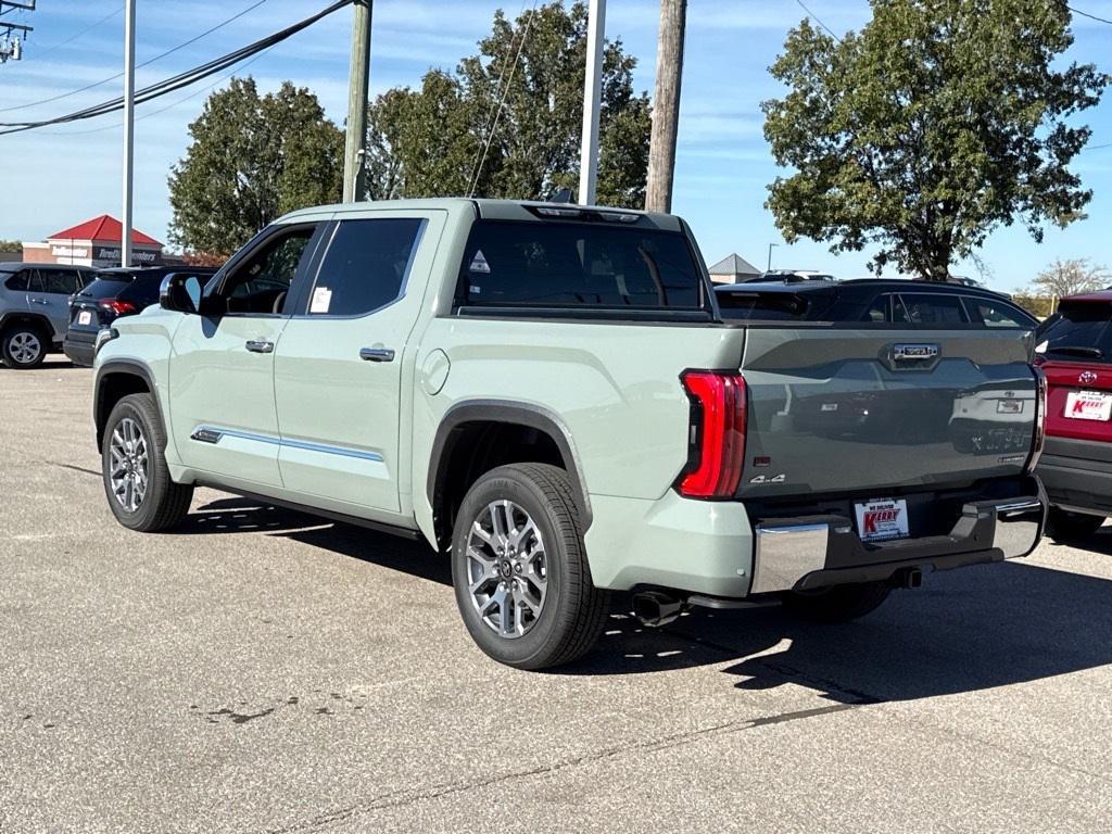 new 2026 Toyota Tundra Hybrid car, priced at $78,792