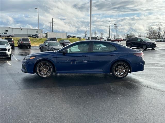 used 2023 Toyota Camry car, priced at $28,950