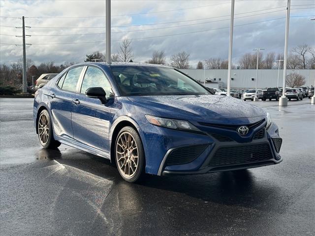 used 2023 Toyota Camry car, priced at $28,950