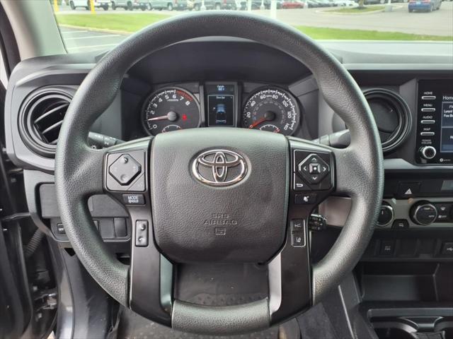 used 2021 Toyota Tacoma car, priced at $33,950