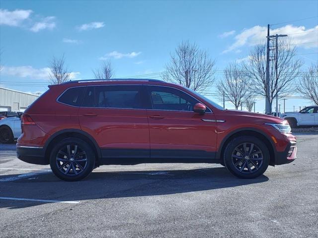 used 2022 Volkswagen Tiguan car, priced at $23,950