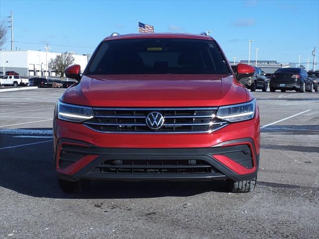 used 2022 Volkswagen Tiguan car, priced at $23,950