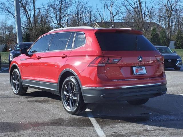 used 2022 Volkswagen Tiguan car, priced at $23,950