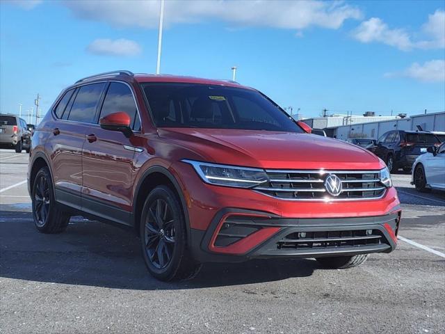 used 2022 Volkswagen Tiguan car, priced at $23,950