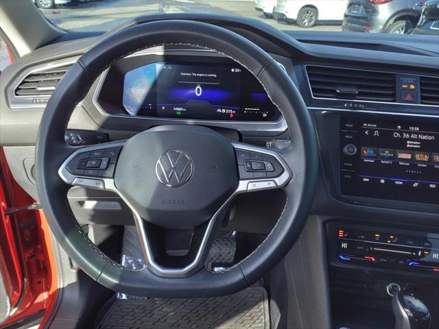 used 2022 Volkswagen Tiguan car, priced at $23,950