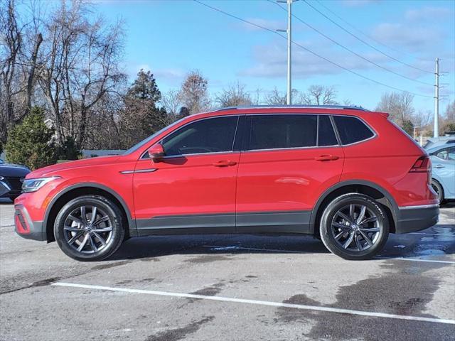 used 2022 Volkswagen Tiguan car, priced at $23,950