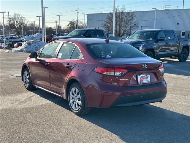 new 2025 Toyota Corolla Hybrid car, priced at $25,938