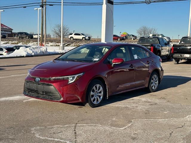 new 2025 Toyota Corolla Hybrid car, priced at $25,938