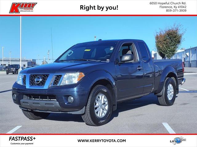 used 2016 Nissan Frontier car, priced at $17,548