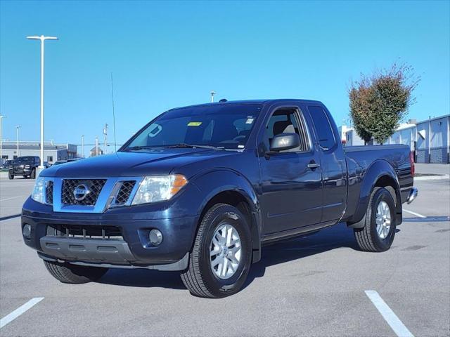 used 2016 Nissan Frontier car, priced at $17,548