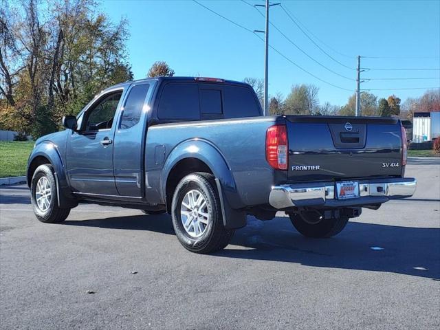 used 2016 Nissan Frontier car, priced at $17,548