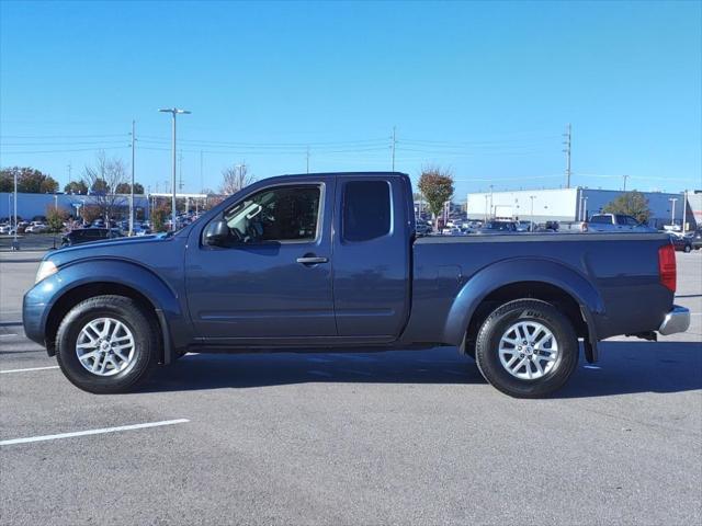 used 2016 Nissan Frontier car, priced at $17,548