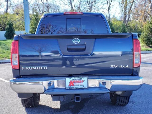 used 2016 Nissan Frontier car, priced at $17,548