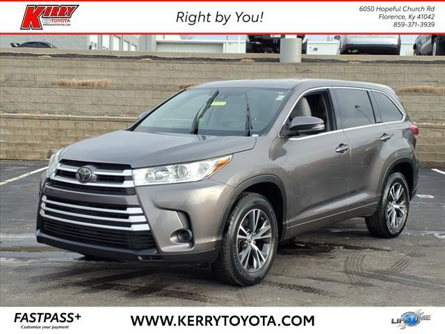 used 2018 Toyota Highlander car, priced at $13,950