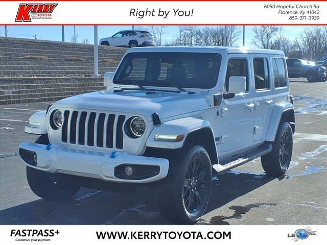 used 2022 Jeep Wrangler Unlimited 4xe car, priced at $34,950