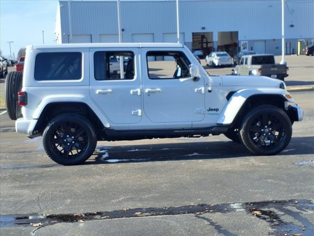 used 2022 Jeep Wrangler Unlimited 4xe car, priced at $34,950