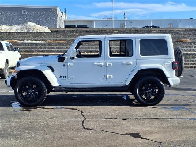 used 2022 Jeep Wrangler Unlimited 4xe car, priced at $34,950