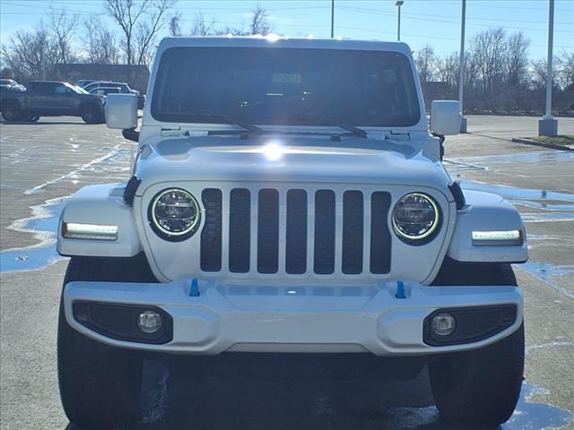 used 2022 Jeep Wrangler Unlimited 4xe car, priced at $34,950