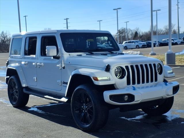 used 2022 Jeep Wrangler Unlimited 4xe car, priced at $34,950