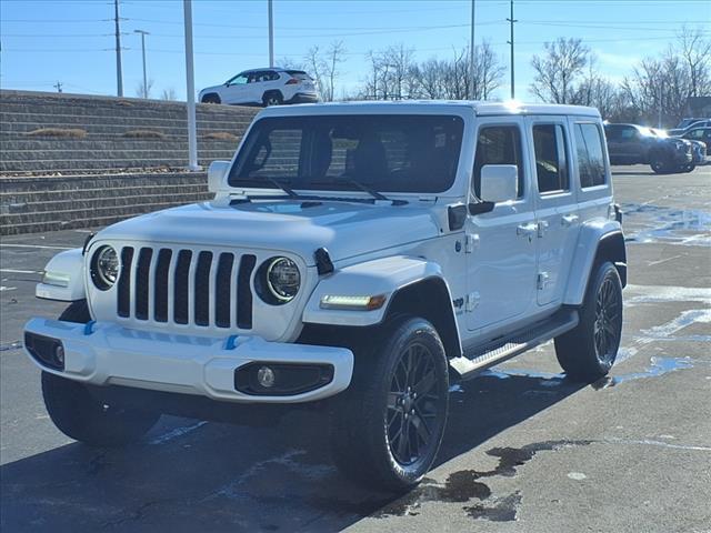 used 2022 Jeep Wrangler Unlimited 4xe car, priced at $34,950