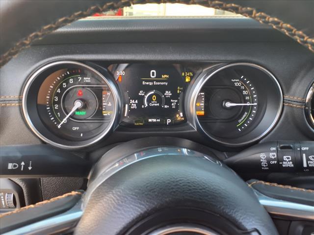 used 2022 Jeep Wrangler Unlimited 4xe car, priced at $34,950