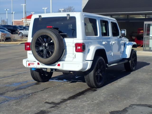 used 2022 Jeep Wrangler Unlimited 4xe car, priced at $34,950