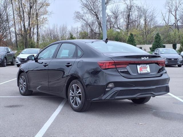 used 2023 Kia Forte car, priced at $18,540