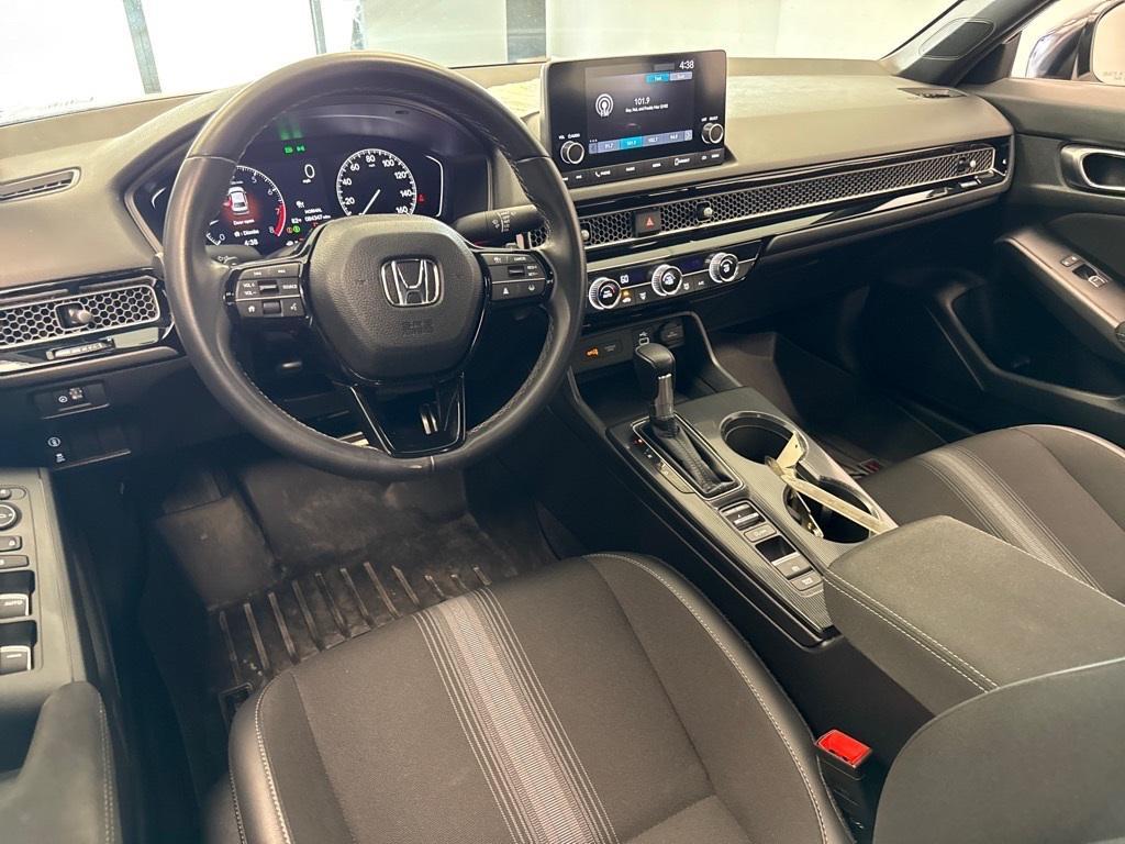 used 2023 Honda Civic car, priced at $22,850