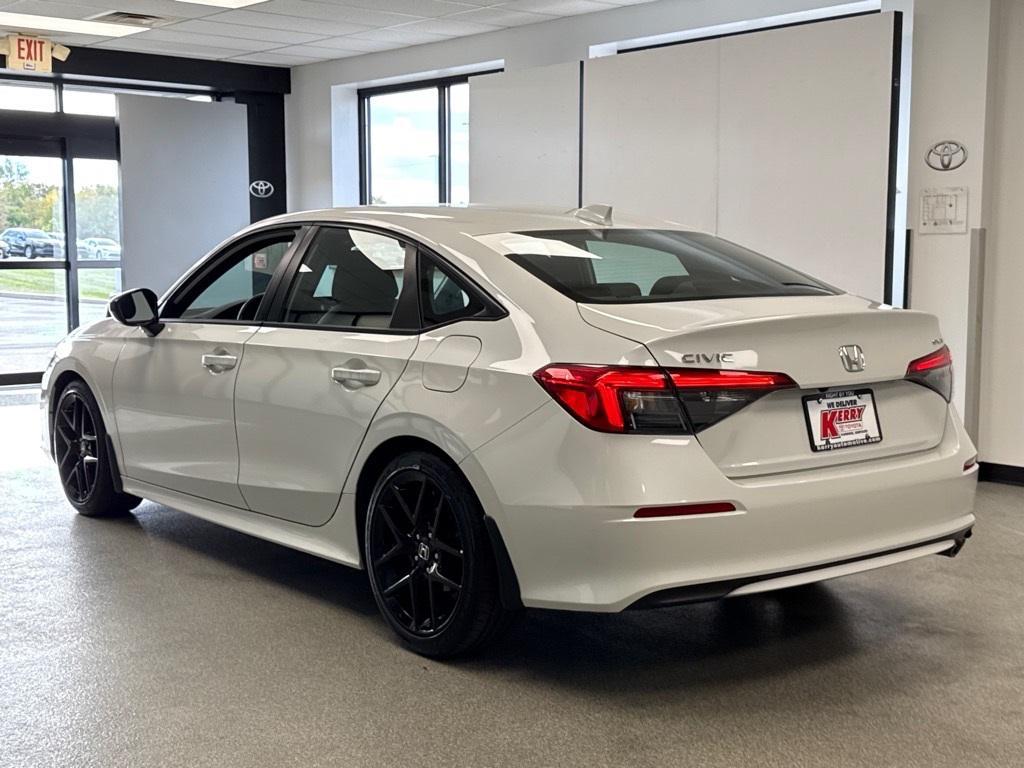 used 2023 Honda Civic car, priced at $22,850