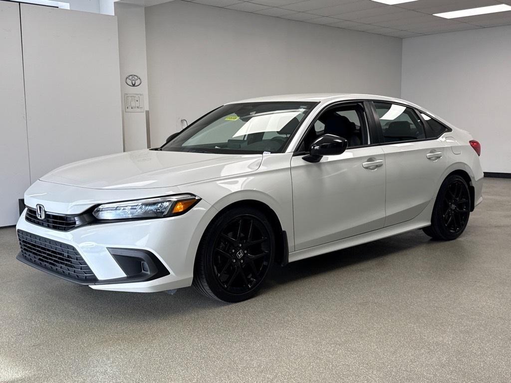 used 2023 Honda Civic car, priced at $22,850