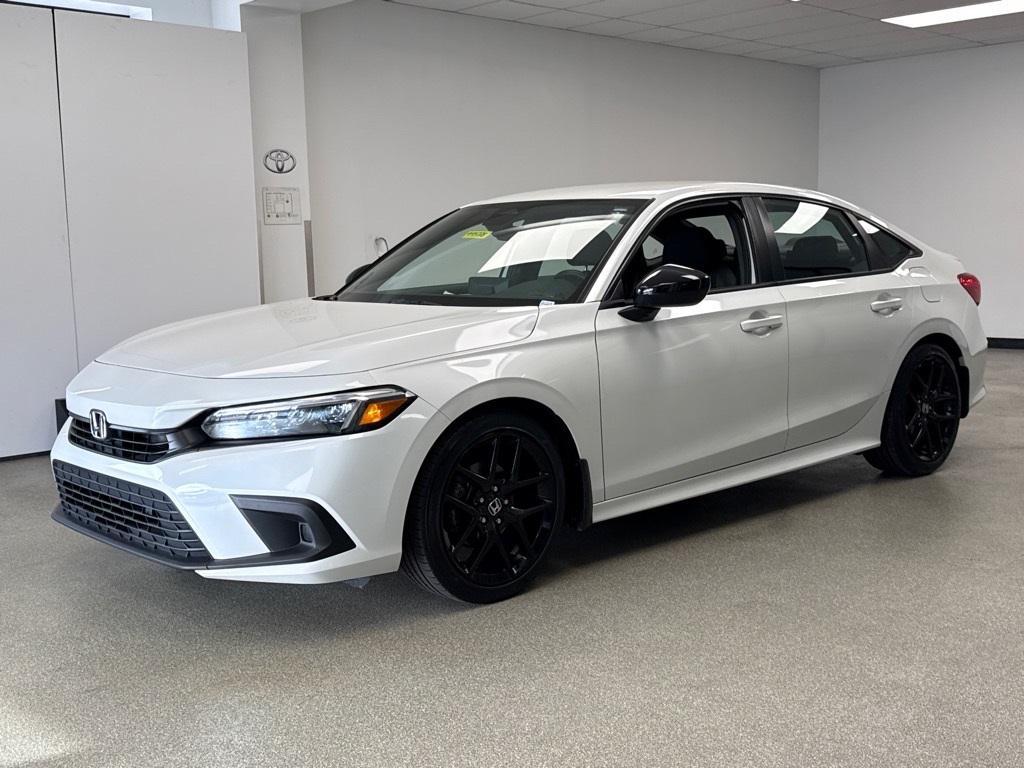 used 2023 Honda Civic car, priced at $22,850