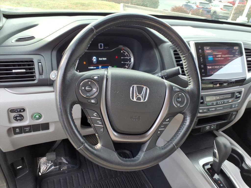 used 2017 Honda Ridgeline car, priced at $19,950