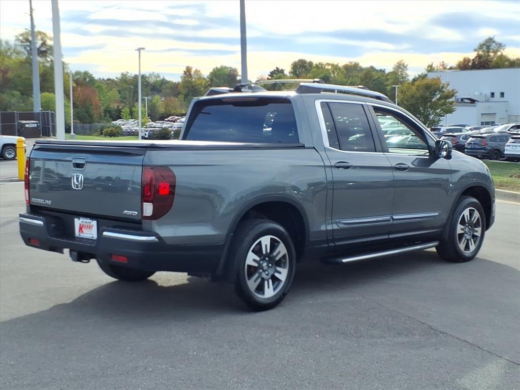used 2017 Honda Ridgeline car, priced at $19,950