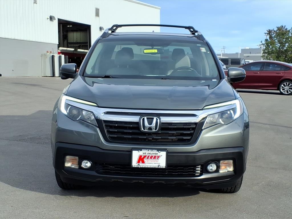 used 2017 Honda Ridgeline car, priced at $19,950