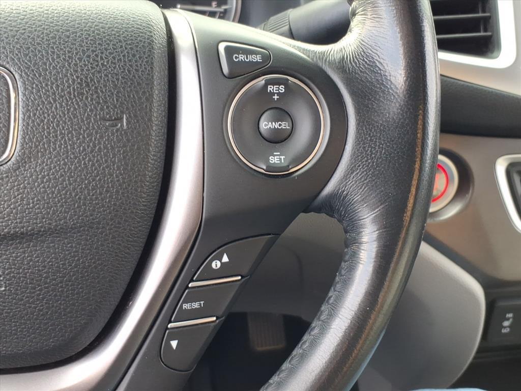 used 2017 Honda Ridgeline car, priced at $19,950