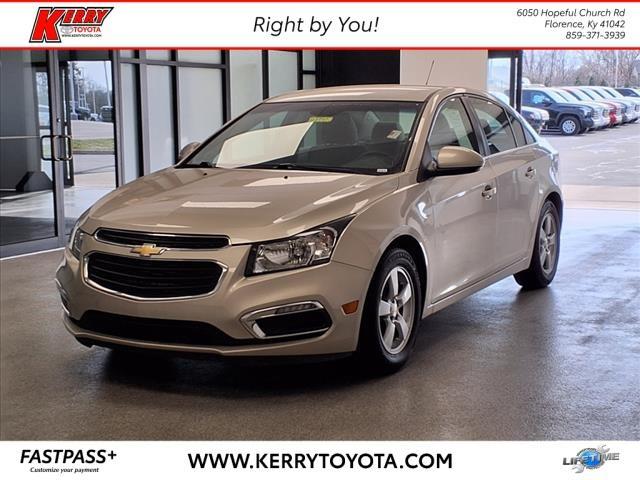 used 2016 Chevrolet Cruze Limited car, priced at $9,950