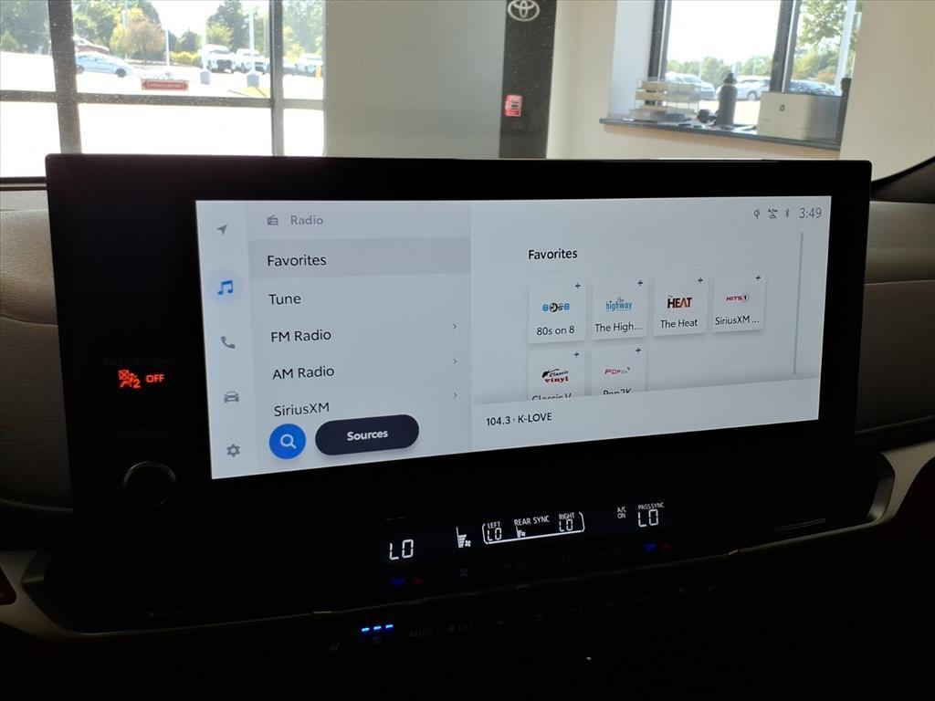 used 2025 Toyota Sienna car, priced at $57,940