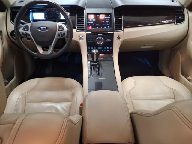 used 2018 Ford Taurus car, priced at $16,950