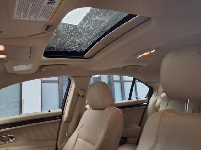 used 2018 Ford Taurus car, priced at $16,950