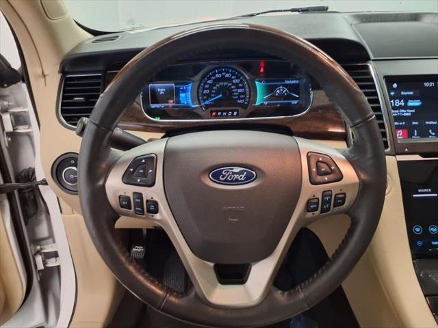used 2018 Ford Taurus car, priced at $16,950