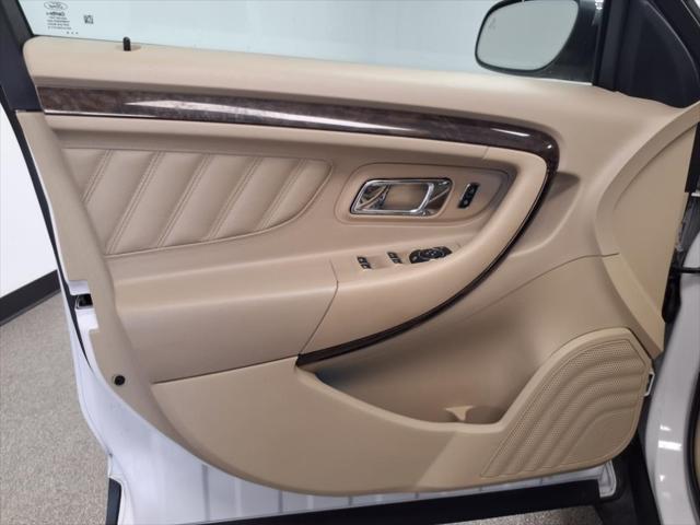 used 2018 Ford Taurus car, priced at $16,950