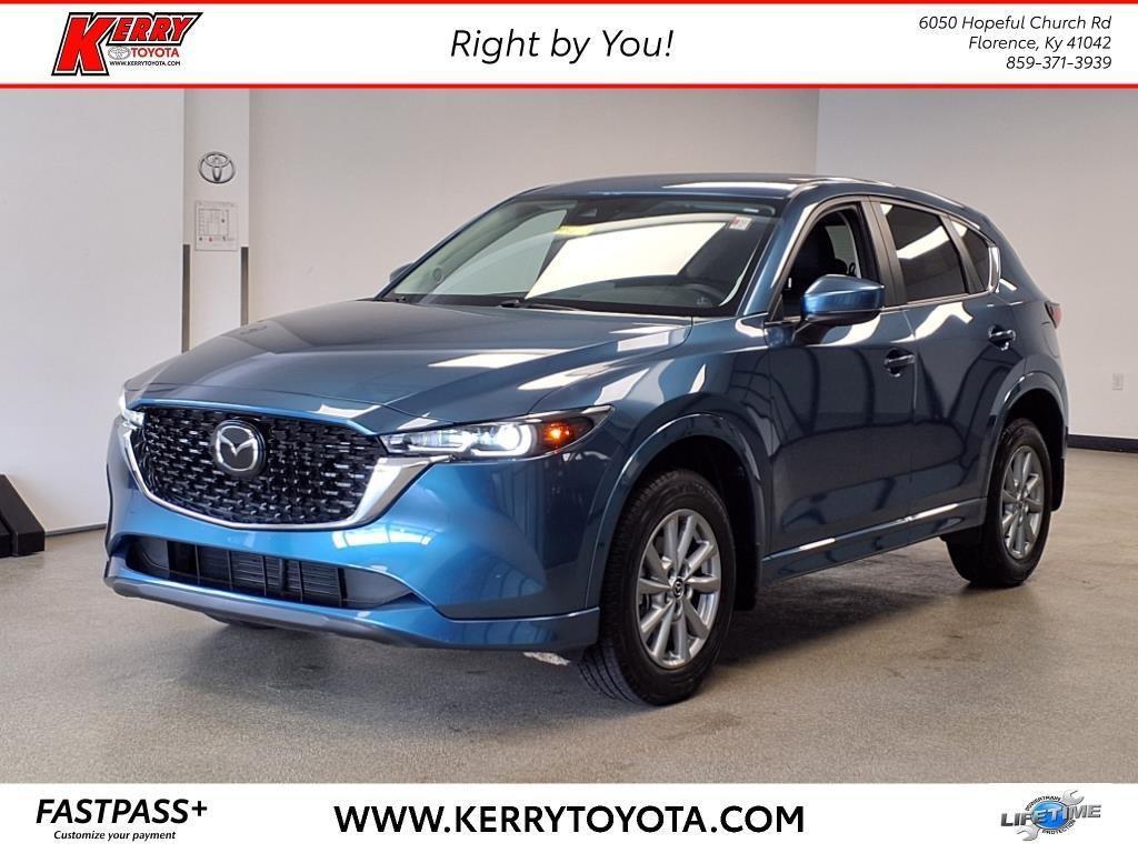 used 2024 Mazda CX-5 car, priced at $27,550