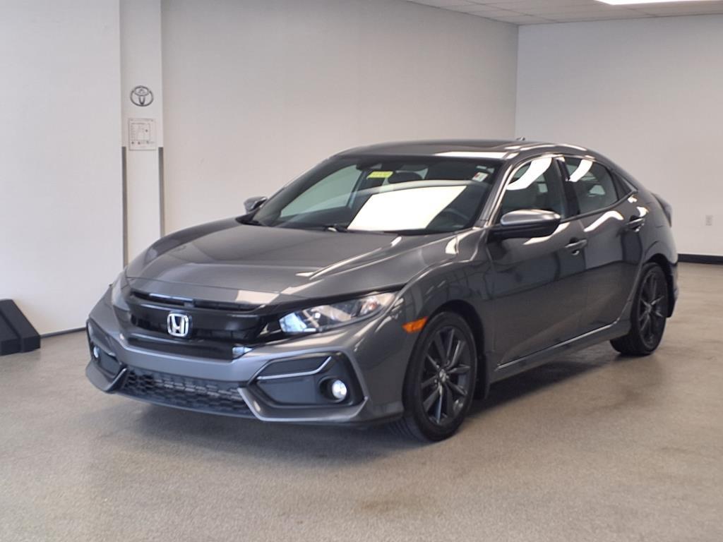 used 2020 Honda Civic car, priced at $21,950